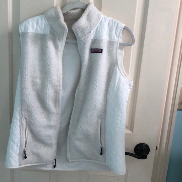 Vineyard Vines Jackets & Blazers - Vineyard Vines Sherpa Vest